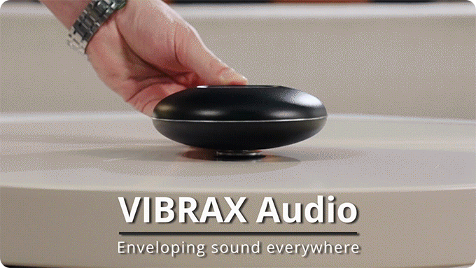 VibraX Resonance Speaker:Ultimate Audio Experience,Anywhere