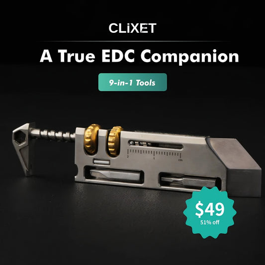 Clixet: A Multi-Tool for Everyday Tasks and Emergencies