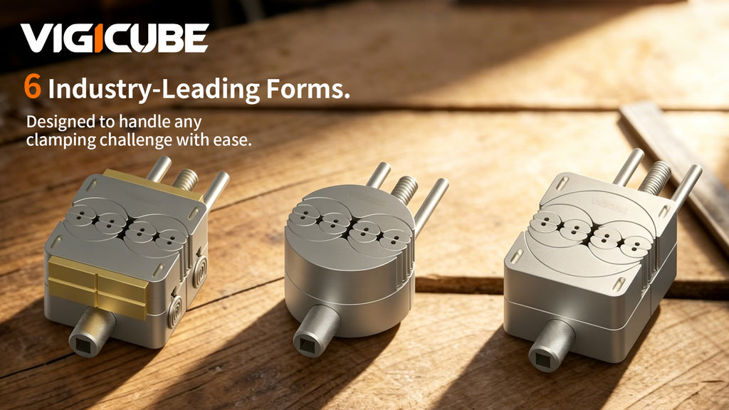 The World’s First Round Vise— Most Versatile Multi-Form Tool