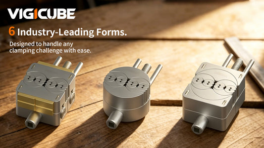 The World’s First Round Vise— Most Versatile Multi-Form Tool