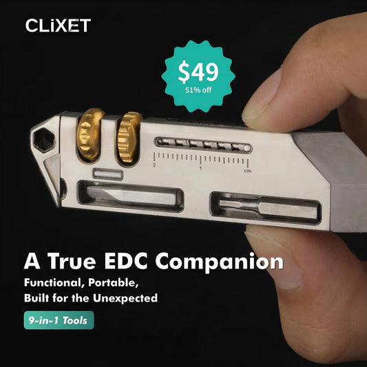 Clixet: A Multi-Tool for Everyday Tasks and Emergencies